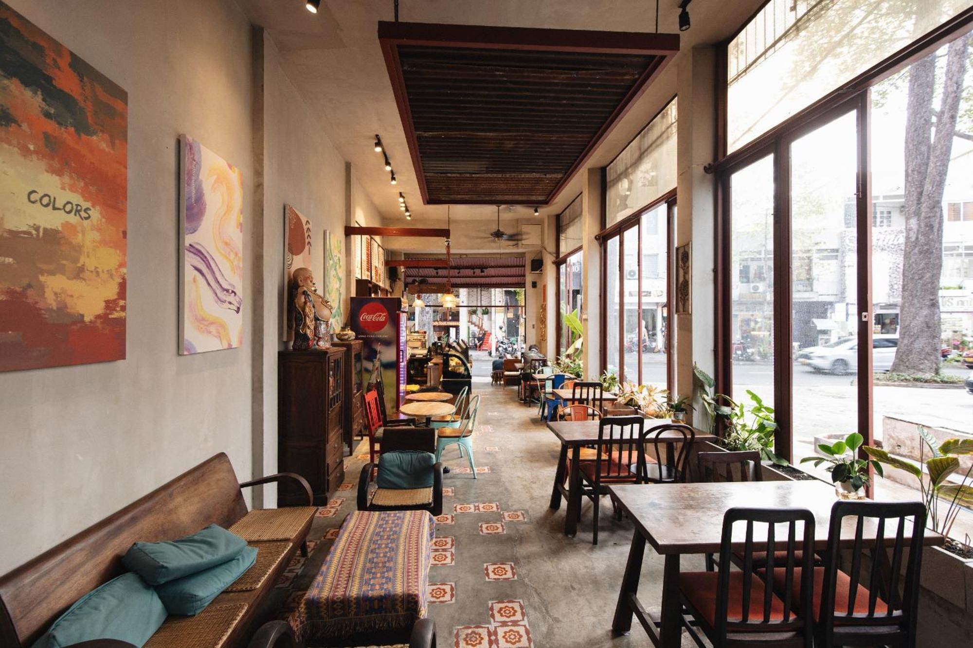 9 Hostel And Bar Ho Či Minovo Město Exteriér fotografie
